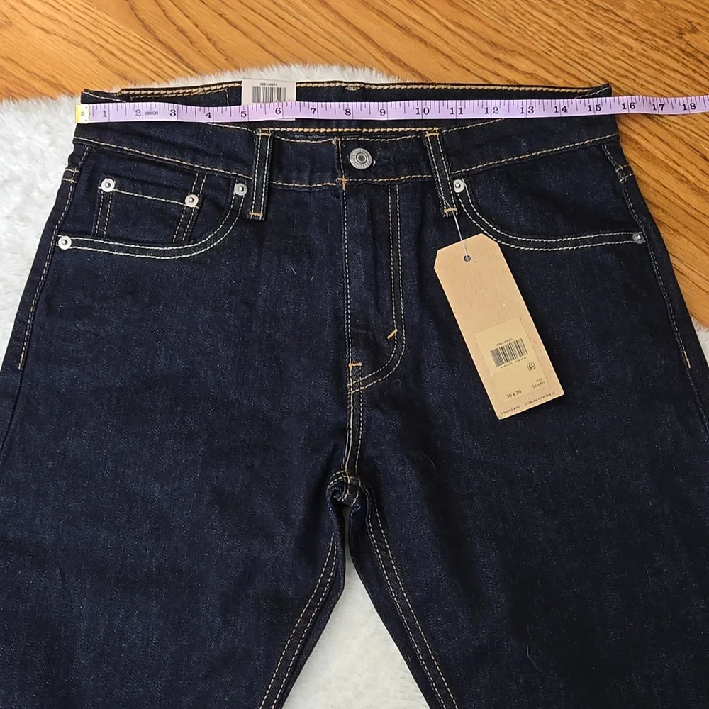 Levis 512 Slim Taper Jeans, Mens 30X30, New With Tags